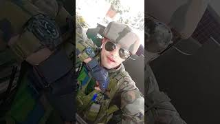 army soldier dance tera yaar bolda song army [upl. by Secilu]