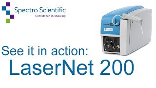 See it in action LaserNet 200 Series Oil Particle Analyzer [upl. by Ynnhoj]