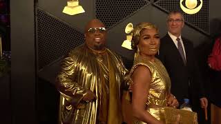 CeeLo Green Says NEW Gnarles Barkley THIS YEAR EXCLUSIVE  Grammys 2024 [upl. by Steele]