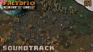 Factorio DLC Space Age OST  Gleba 1 SoundTrack [upl. by Philps]