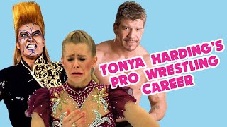 The Secret Pro Wrestling Career of Tonya Harding [upl. by Letsyrc]