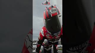 At the start the brakes are no longer disc brakes motogp marquealguem [upl. by Yelnet]