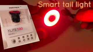 Very Smart bike Tail light XLITE100 [upl. by Carlita]