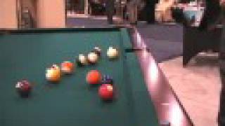 6 Amazing Pool Trick Shots by Mike Massey [upl. by Willem376]