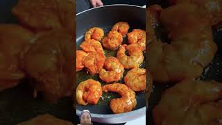 prawns Ghee Roast subscribe myfoodchannel food cooking [upl. by Bonucci524]