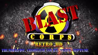 Blast Corps Thunderfist Cromlech Court Venus Neptune HD [upl. by Ieso925]