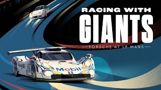 Racing with Giants Porsche at Le Mans  narrated by Patrick Dempsey [upl. by Nnaeed641]