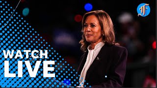 Live Kamala Harris visits Hemlock Semiconductors manufacturing facility in Saginaw Michigan [upl. by Lotsyrk]