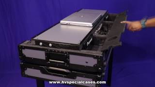 CASE PARA CDJ 2000 E MIXER DJM 2000 BLACK LINE [upl. by Lsiel]