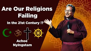 Sonam Wangchuk explains why religions need to upgrade in 21st Century [upl. by Repohtsirhc378]