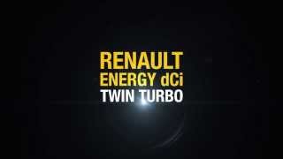 New Renault Energy dCi 160 Twin Turbo engine  Nouveau moteur [upl. by Tala]