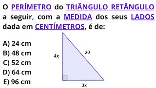 TRIÂNGULO RETÂNGULO🤓 [upl. by Laira]