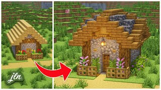 Minecraft  Upgrade EVERY Village Structure The Cartographer  Tutorial 120 [upl. by Ardnuhsed]