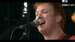 Queens of the Stone Age  Hurricane Festival 2005 Interview  4 songs [upl. by Letisha]