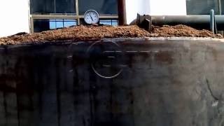 Carbonization FurnaceWorking Video [upl. by Agostino]