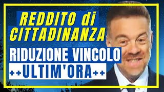 REDDITO DI CITTADINANZA 👉 RIDUZIONE DEL VINCOLO DI RESIDENZA STRANIERI IN ITALIA TUTTI I DETTAGLI [upl. by Ilahtan]