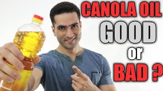 IS CANOLA OIL HEALTHY  KNOW THE DARK TRUTH IN HINDI [upl. by Colbye]