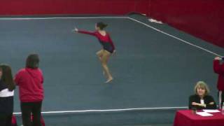 Miaras All American Level 5 Gymnastics Meet 2010 [upl. by Body]