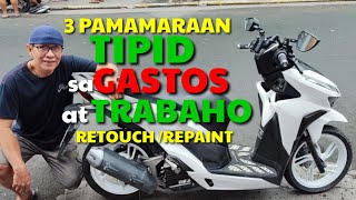 RETOUCHREPAINT GASGAS NA PINTURA NG FAIRINGS I DA HUSTLERS TV [upl. by Madai775]