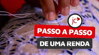 Aprenda o passo a passo de uma renda [upl. by Fleeta]