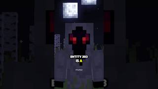 Did you know about entity 303  minecraft gaming entity 303 shorts [upl. by Jone]