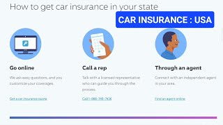 Car insurance in USA  Best Car Insurance in Your State [upl. by Hetti]