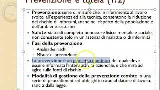 Sicurezza sul lavoro  Parte 11  DLgs 81  2008  tutorial [upl. by Torruella924]