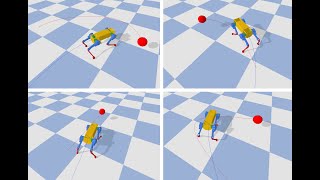 Learning Agile Locomotion via Adversarial Training [upl. by Kayla]