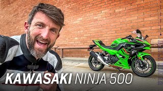 2024 Kawasaki Ninja 500 SE Review  Daily Rider [upl. by Ykceb687]