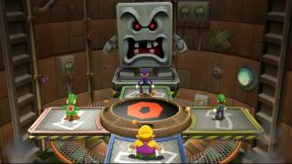 Mario Party 9 minigame Whomp Stomp 60fps [upl. by Ayo]