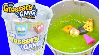 SEASON 3 GROSSERY GANG  SERIES 3 UNBOXING TIN CAN  COLLECTORS TIN CAN PUTRID POWER  Toy Unboxing [upl. by Rosy]