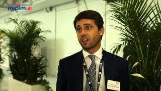 MIPIM UK 2014  Riccardo Cobianchi on investment opportunities amp strategy [upl. by Christenson513]