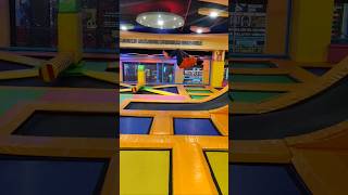 trampoline trampolinpark viralshort adventure youtube shortfeed shorts subscribe trending [upl. by Everrs]