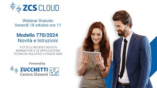 Modello 7702024 Novità e Istruzioni Webinar gratuito 20241018 1038 1 [upl. by Bywoods]