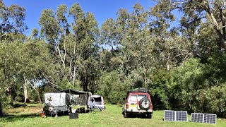 Campsite on the Murrumbidgee River JamesPeat [upl. by Mauve]