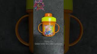 Sipper bottle for kids from meesho meeshohaul meeshokidshaul waterbottle sipper meeshofinds [upl. by Zacherie908]