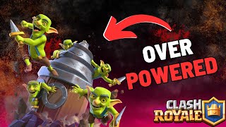 Clash Royales Most OVERPOWERED Deck [upl. by Aaberg]