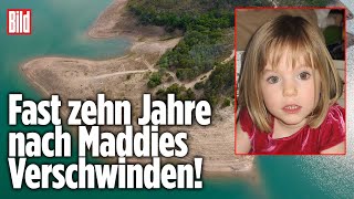 Suche nach Maddies Leiche BKA durchkämmt Stausee [upl. by Llemert]