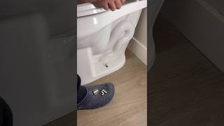 installing a refurbished Kohler toilet like a real plumber [upl. by Gnohc392]