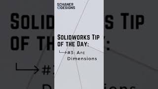 Solidworks Tip of the Day Arc Dimensions [upl. by Conover]