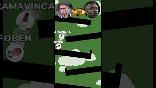 FODEN VS CAMAVINGA football foden camavinga [upl. by Naivart]