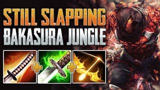 BAKA STILL SLAPS  Bakasura Jungle Gameplay SMITE Conquest [upl. by Layap]