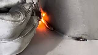 Welding stainless steel [upl. by Silvestro642]