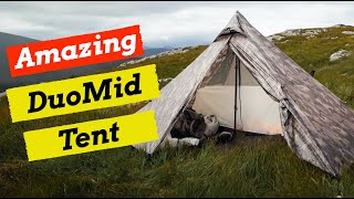 MLD Duomid Tent Amazing [upl. by Maloney]