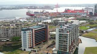 Point Waterfront Durban Harbour [upl. by Eimmac79]