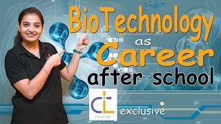 BioTechnology as a Career Field  Careers after XII  ClassLaga [upl. by Nived390]