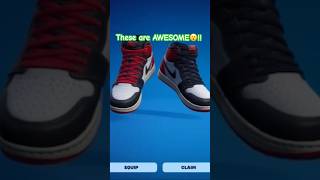 Air Jordans in Fortnite😮￼ [upl. by Drucie]