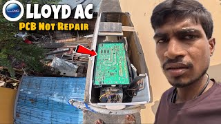 Repair PCB install in Lloyd AC  EHSAN [upl. by Cline]