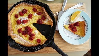 Clatita uriasa sau dutch baby  Alina in the Kitchen [upl. by Dalpe472]