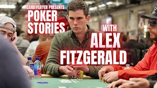 PODCAST Poker Stories With Alex Fitzgerald [upl. by Leahcimnaj]